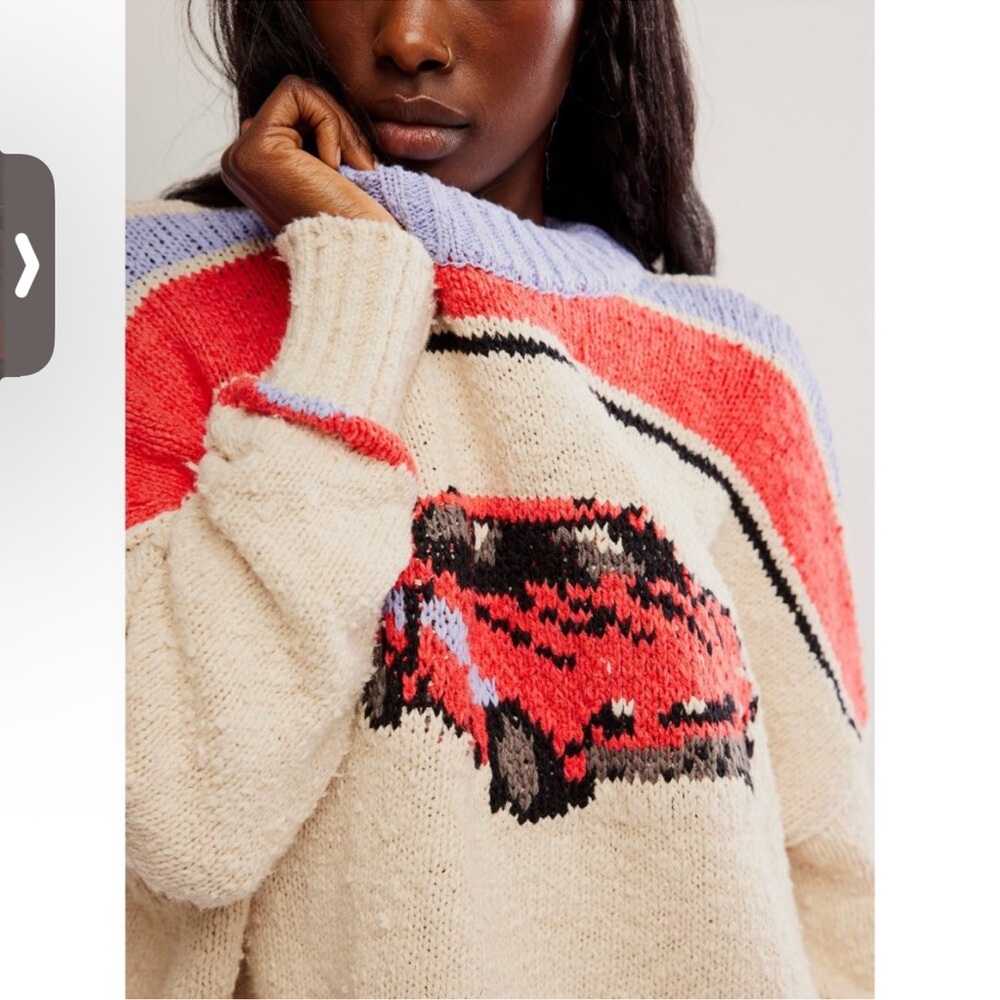 🔥 Free People Fast Lane pullover NWT size Small